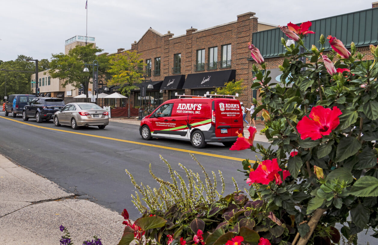 Adam's Van at downtown Edina